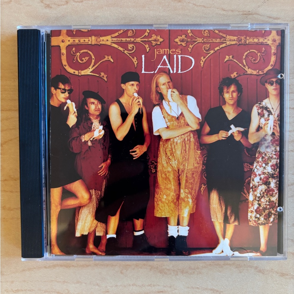 James 'Laid' CD Album